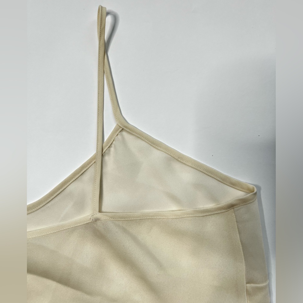 Sheer Women’s Plus Size Cami Tank Top Blouse Camisole Summer Basic Shirt Loose - Picture 8 of 17